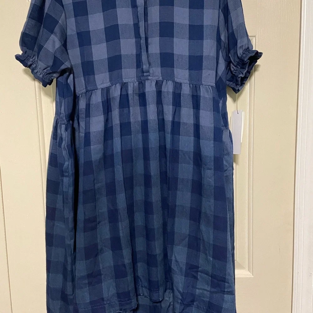 Joes Jeans girls plaid dress